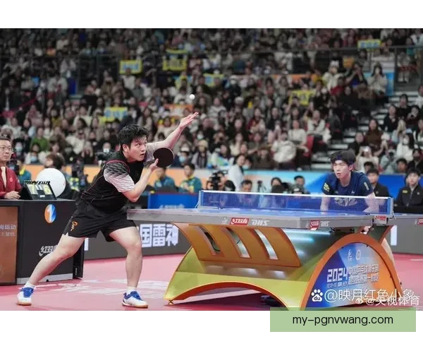 乒乓球比赛精彩对决，胜负悬念定格，谁笑到最后，揭晓谁的胜利之夜