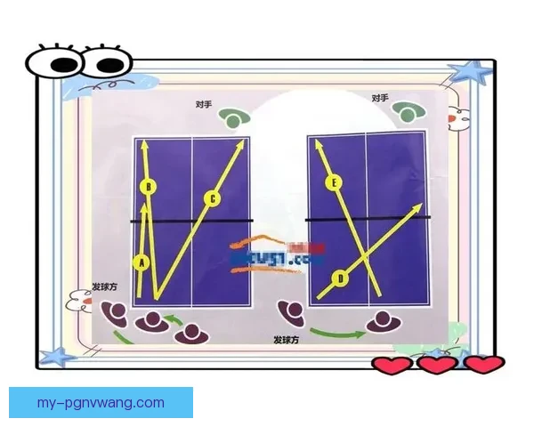 乒乓球比赛中的技巧与策略解析