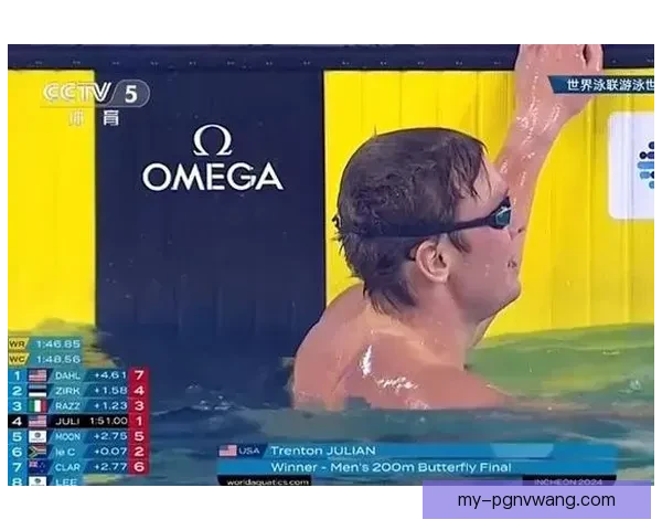 世界游泳赛事：破纪录！中国选手再添两金