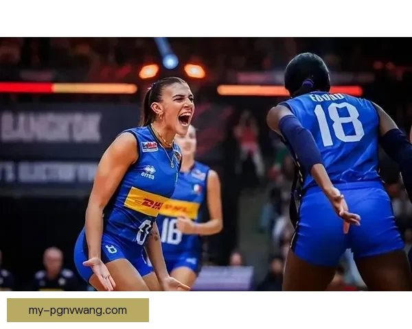 排球冠军的辉煌荣耀：闪耀赛场的王者风采