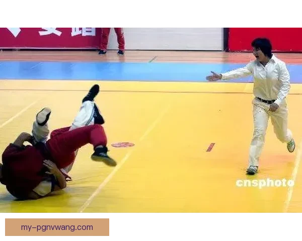 摔跤之光：搏击赛场的飒爽英姿