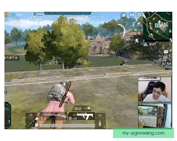 瞄准镜下的刺激战场：透视射击直播风暴